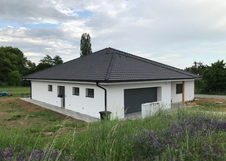 Fotografie realizace fasády